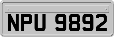 NPU9892