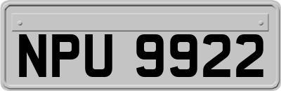 NPU9922