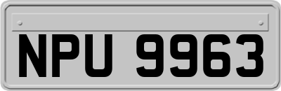 NPU9963