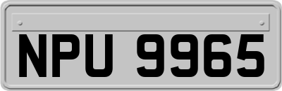 NPU9965