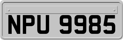 NPU9985