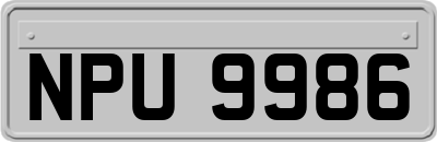 NPU9986