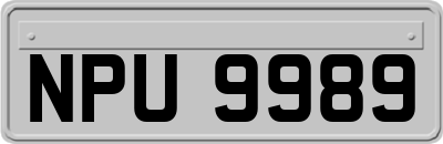 NPU9989