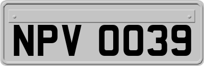 NPV0039