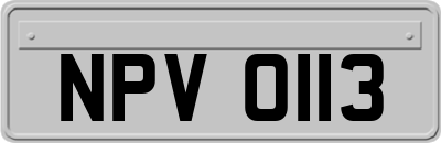 NPV0113