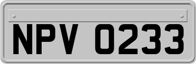 NPV0233