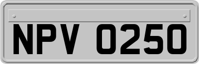 NPV0250