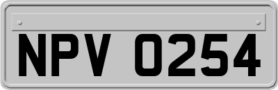 NPV0254