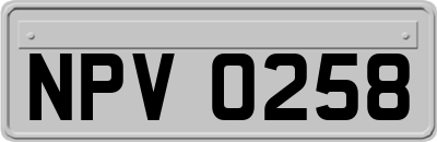 NPV0258