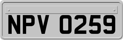 NPV0259