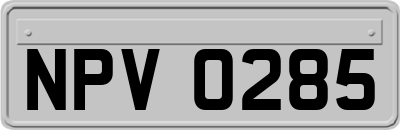 NPV0285