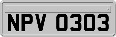 NPV0303