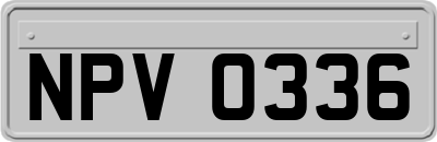 NPV0336