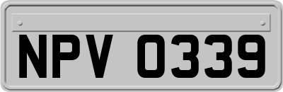 NPV0339