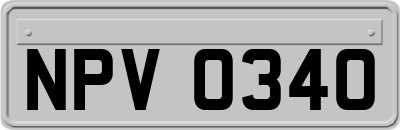 NPV0340
