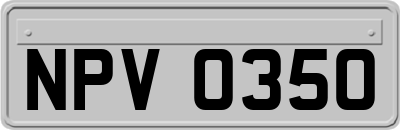 NPV0350