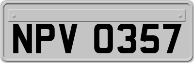 NPV0357