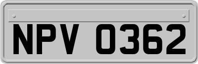 NPV0362