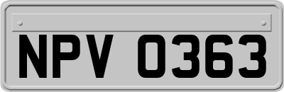 NPV0363