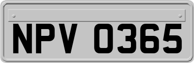 NPV0365