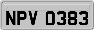 NPV0383