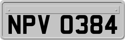 NPV0384