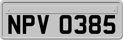 NPV0385