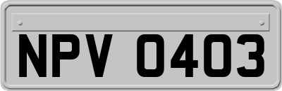 NPV0403