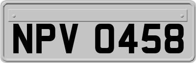 NPV0458