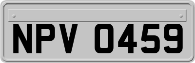 NPV0459