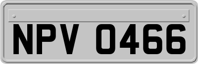 NPV0466