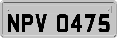 NPV0475