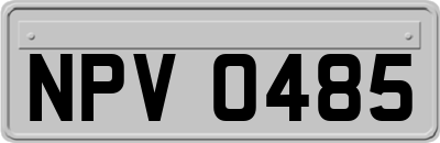 NPV0485