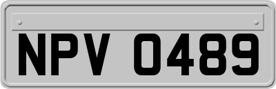 NPV0489