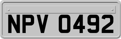 NPV0492