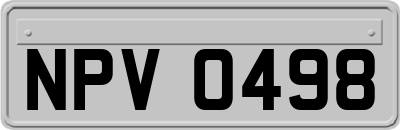 NPV0498
