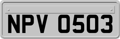 NPV0503