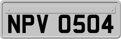 NPV0504
