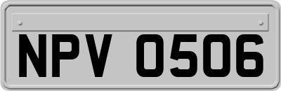 NPV0506