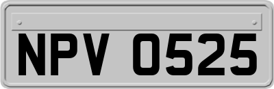 NPV0525