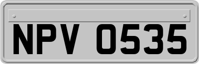 NPV0535