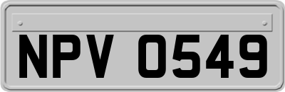 NPV0549