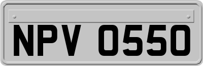 NPV0550