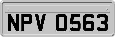 NPV0563