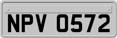 NPV0572