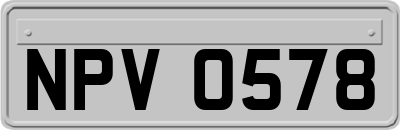 NPV0578