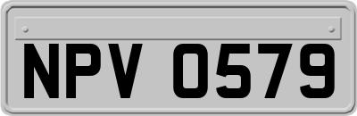 NPV0579