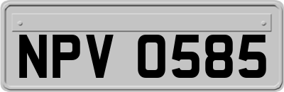 NPV0585