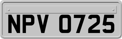 NPV0725
