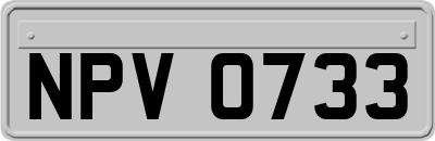 NPV0733